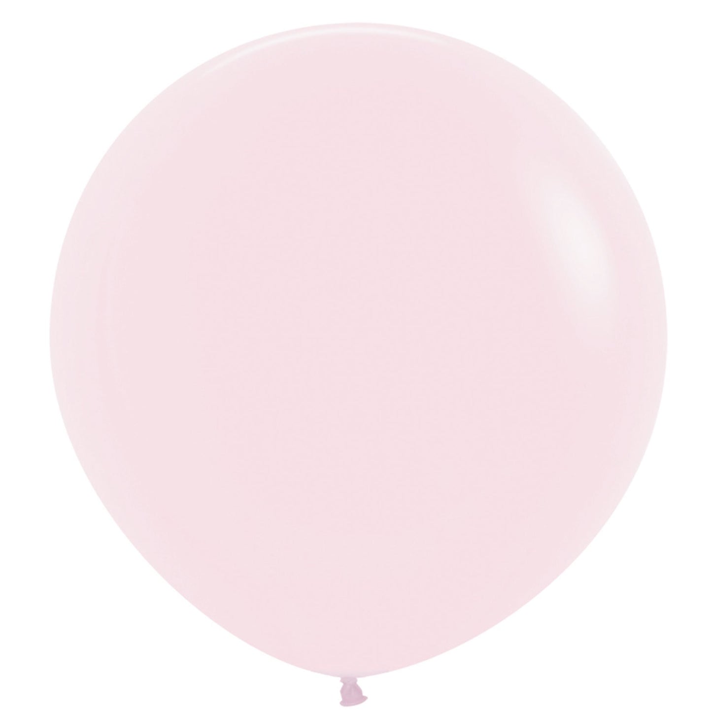 Sempertex 90cm Pastel Matte Pink Latex Balloons 609, 2PK