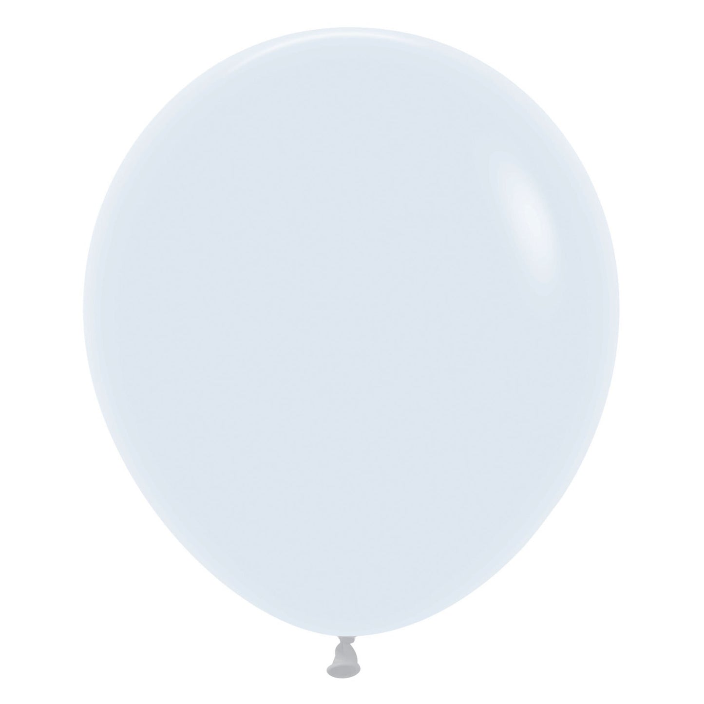 Sempertex 45cm Fashion White Latex Balloons 005, 6PK