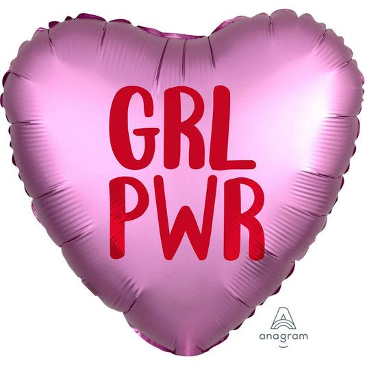 45cm Standard Satin XL Satin Infused Girl Power