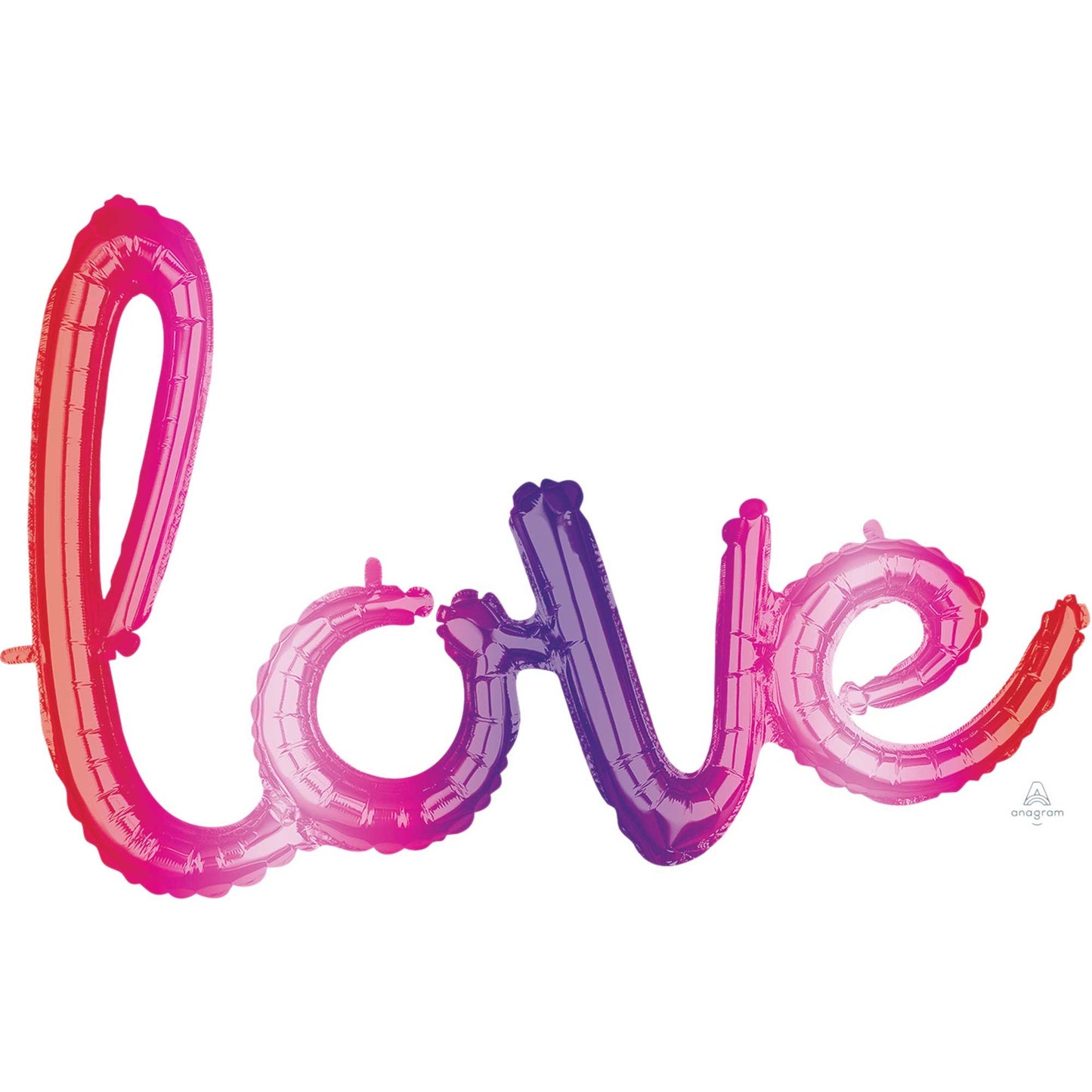 CI: Phrase Script Ombre love