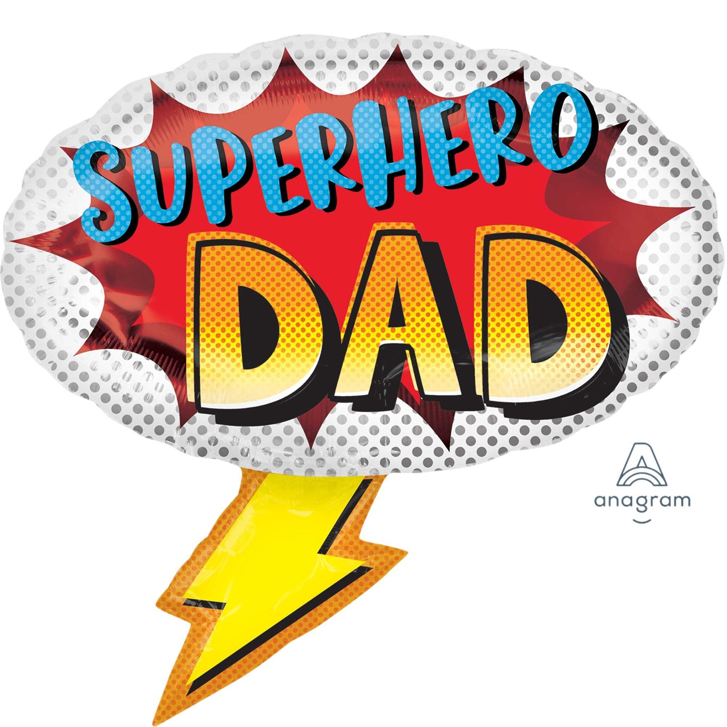 SuperShape Superhero Dad