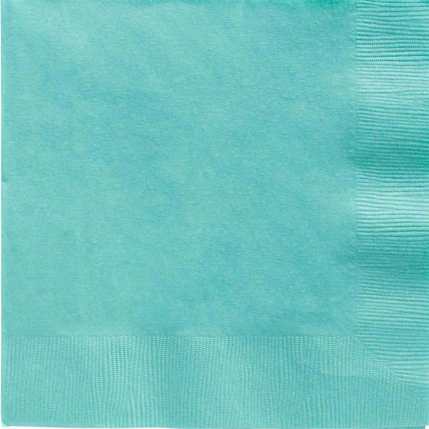 Lunch Napkins 20 Pack 2 PLY - Robin's Egg Blue