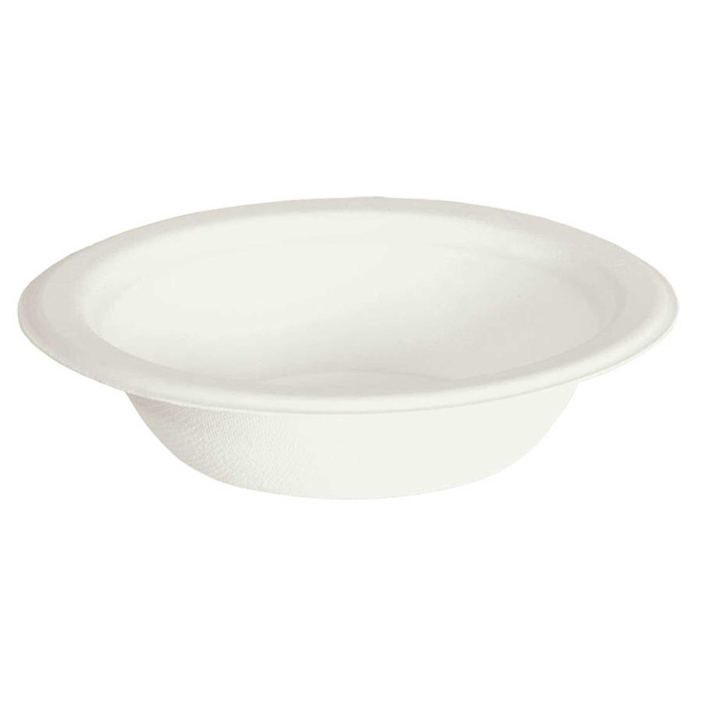 Eco Party Sugar Cane White Bowls 16oz/ 473ml