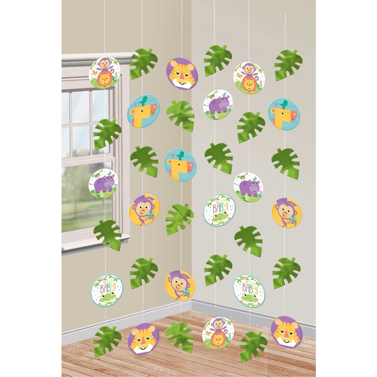 Fisher Price Hello Baby String Decoration