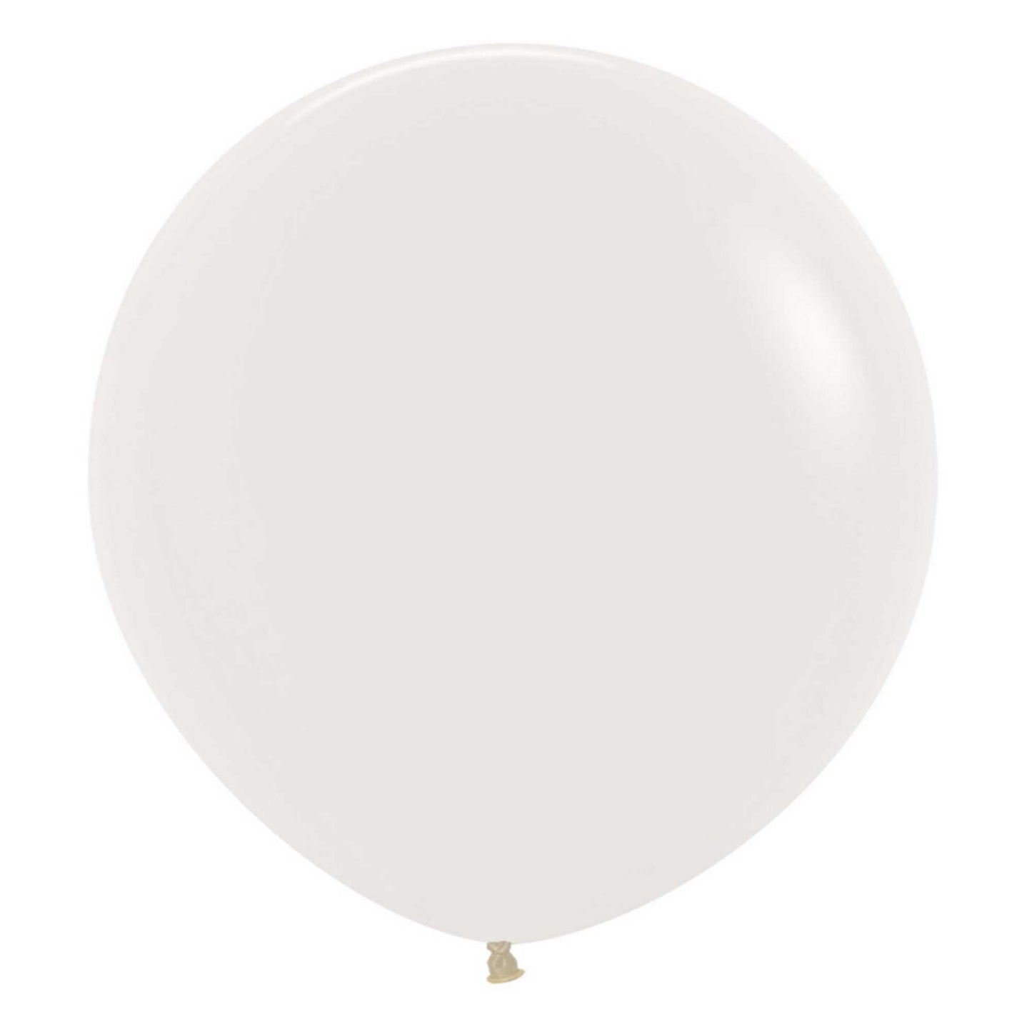 Sempertex 60cm Crystal Clear Latex Balloons 390, 3PK