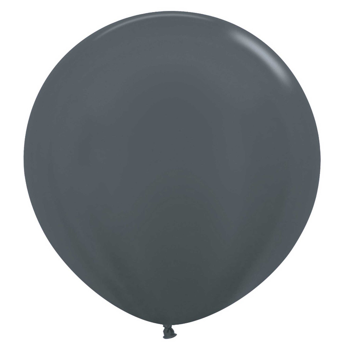 Sempertex 60cm Metallic Graphite Latex Balloons 578, 3PK