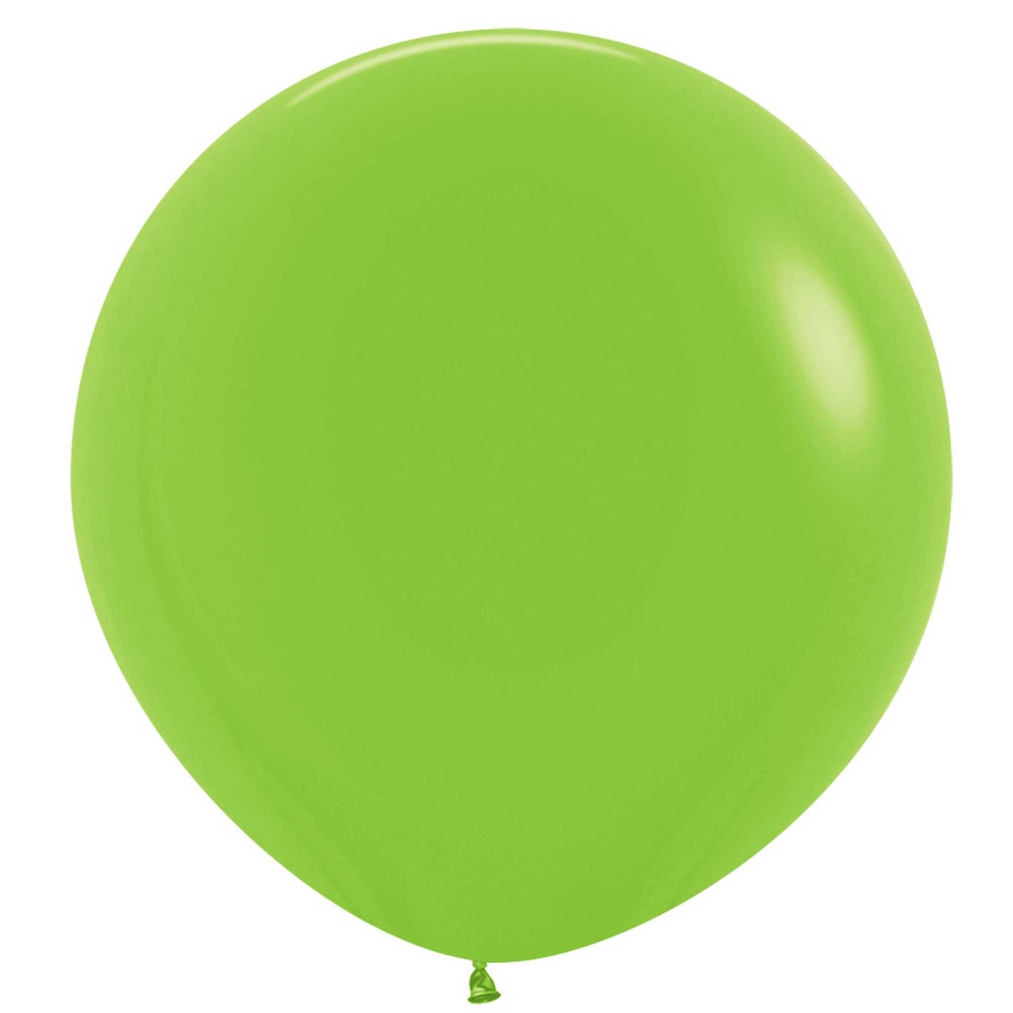 Sempertex 60cm Fashion Lime Green Latex Balloons 031, 3PK