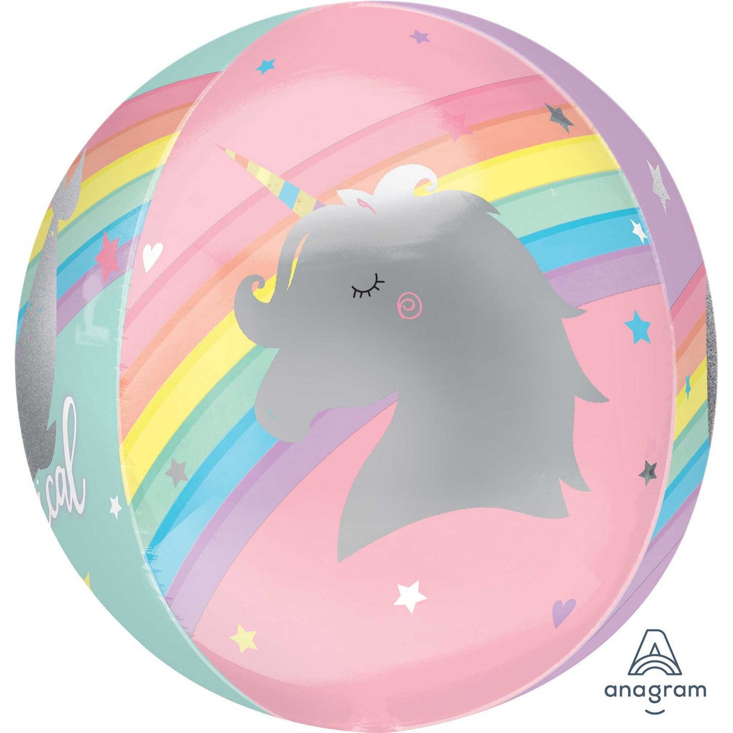Orbz XL Magical Rainbow Unicorn