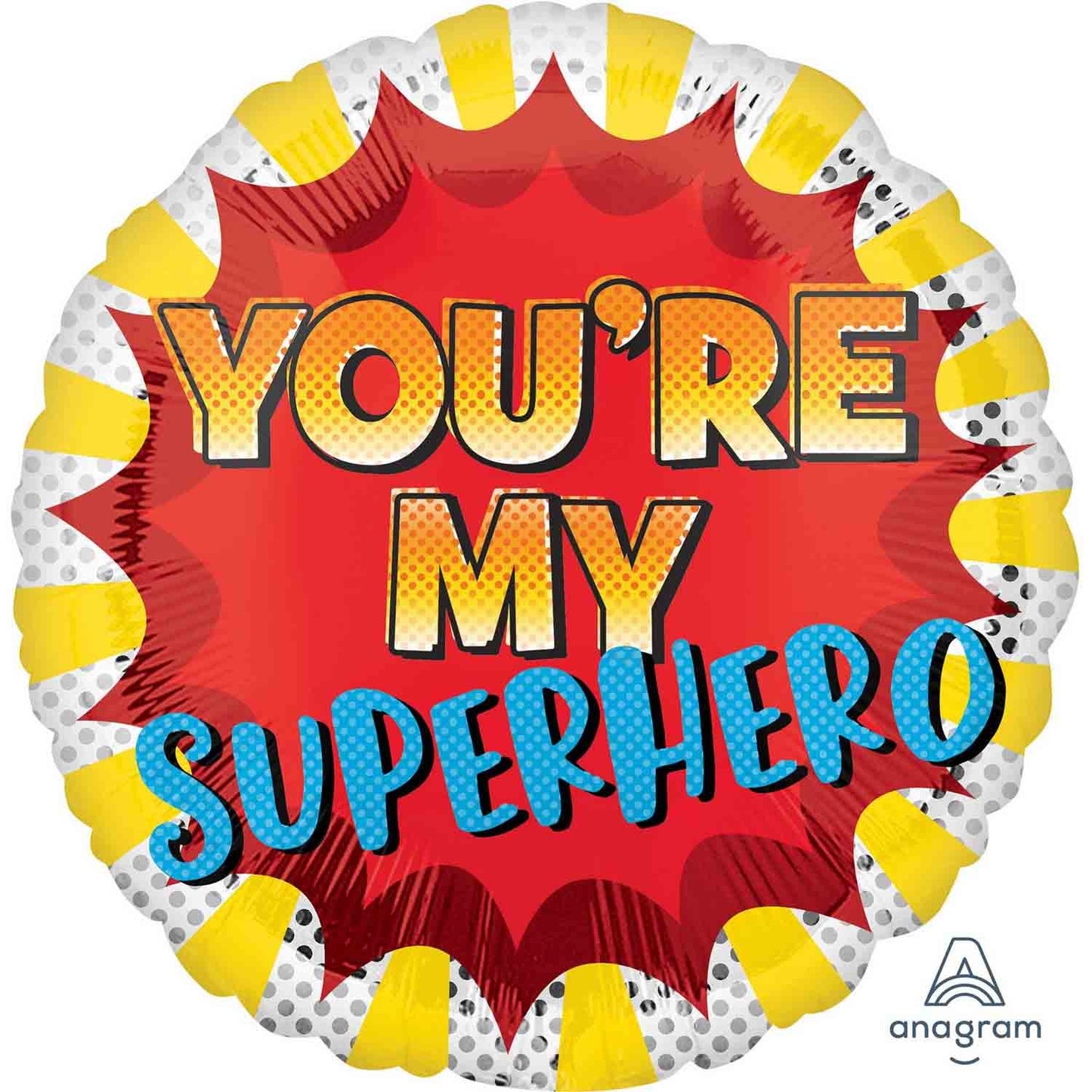 45cm Standard HX You're My Superhero