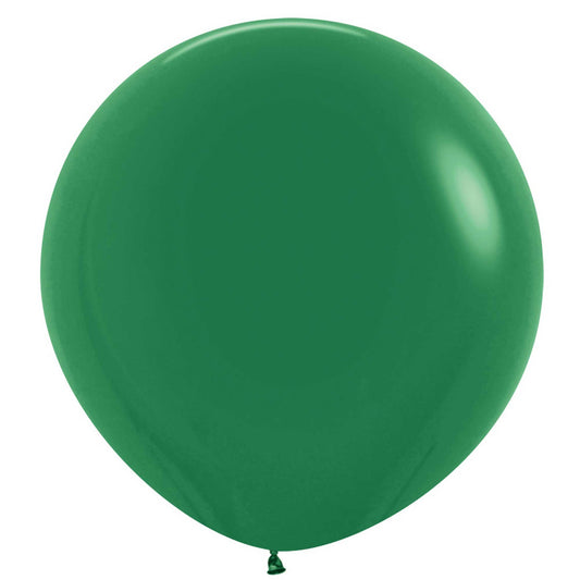 Sempertex 60cm Fashion Forest Green Latex Balloons 032, 3PK