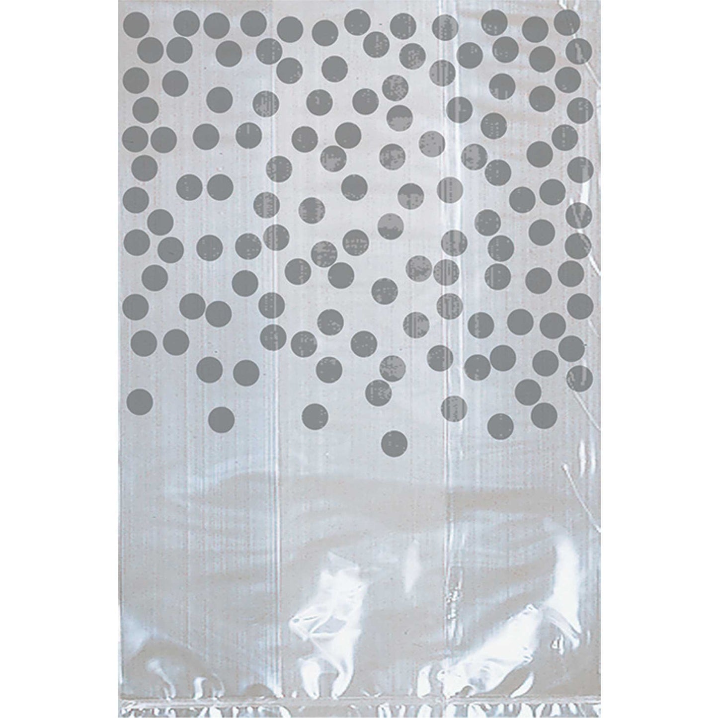 Party Cello Bags & Silver Dots