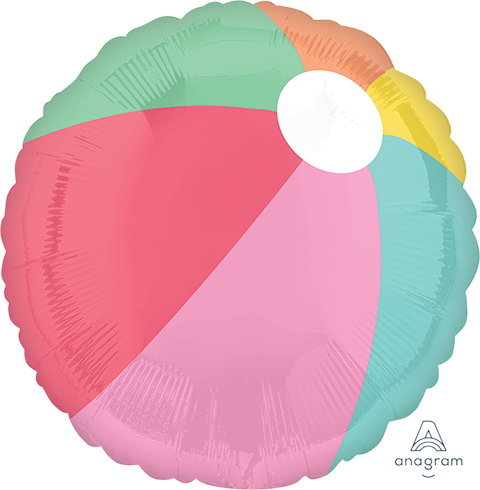 45cm Standard HX Just Chillin Beach Ball