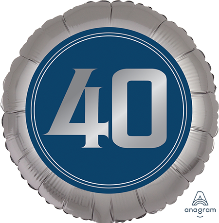 45cm Standard XL Happy Birthday Man 40