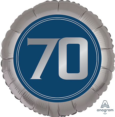 45cm Standard XL Happy Birthday Man 70
