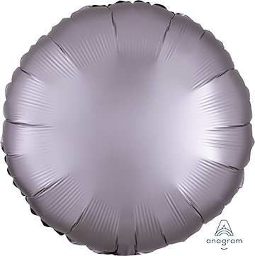45cm Standard HX Satin Luxe Greige Circle