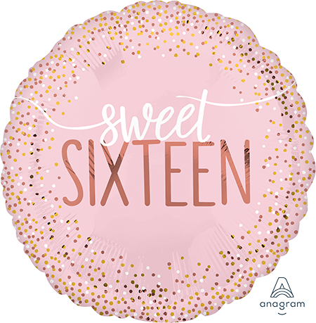 45cm Standard HX Sweet Sixteen Blush
