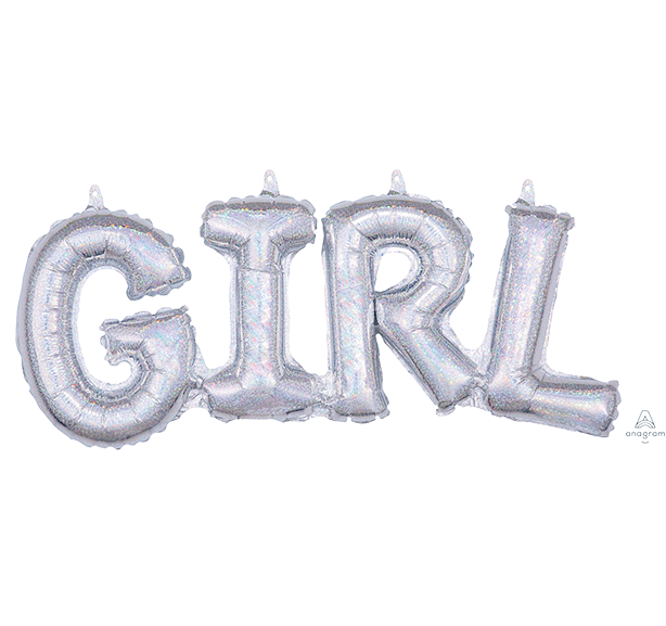 CI: Phrase GIRL Silver Holographic