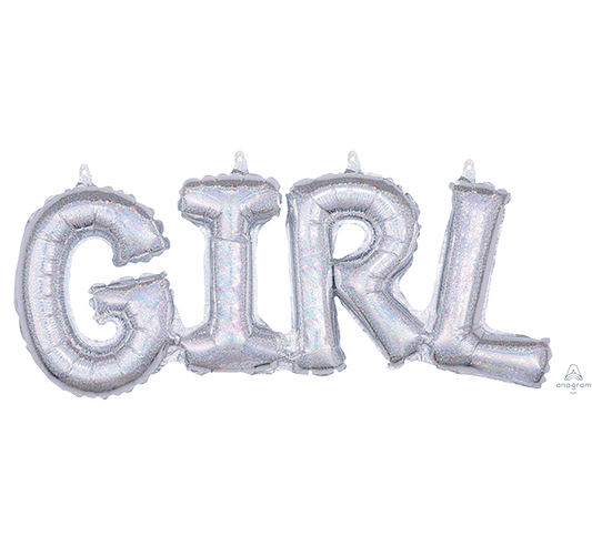 CI: Phrase GIRL Silver Holographic