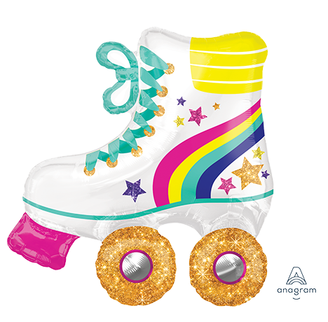 SuperShape Roller Skate