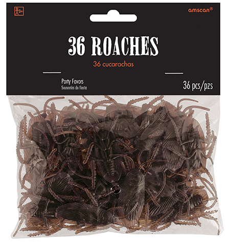 Cockroaches Favors Plastic