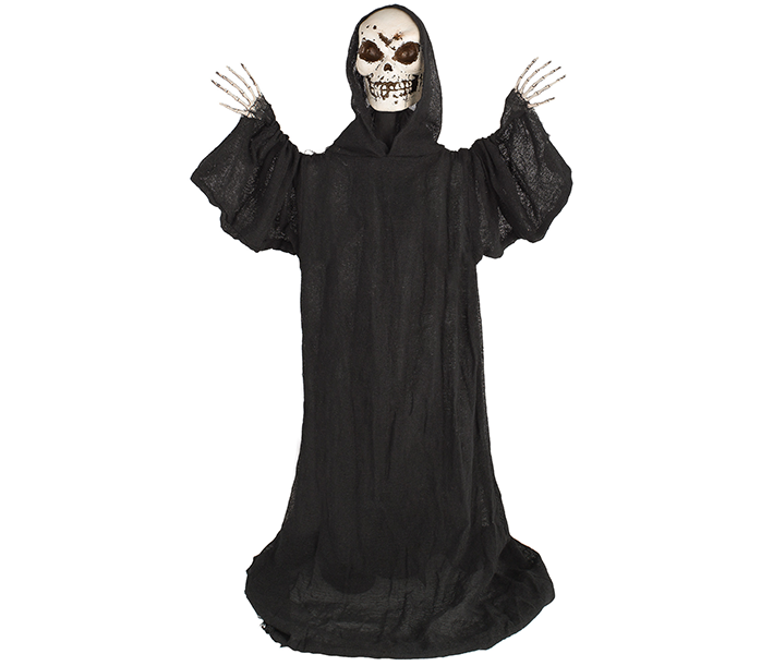 Standing Reaper Prop Decoration Fabric & Plastic