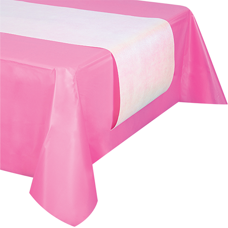 Iridescent Foil Table Runner 35cm x 2.13m