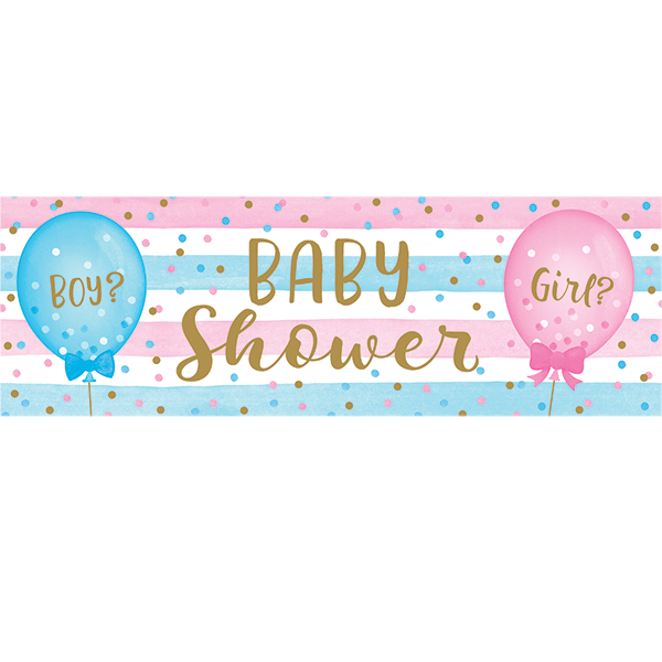 Creative Converting Bday Deco Giant Party Banner Fill-In Creative Converting Bday Deco Giant Party Banner Fill-In