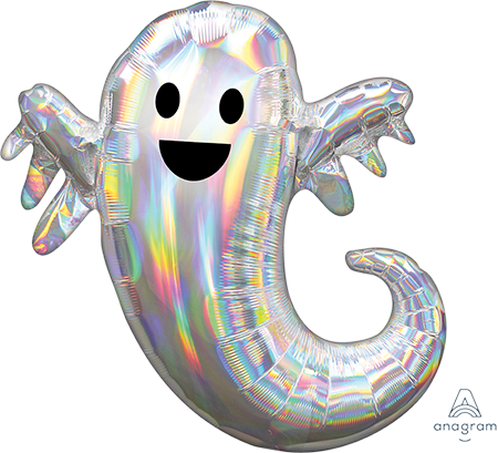 SuperShape Iridescent Holographic Ghost