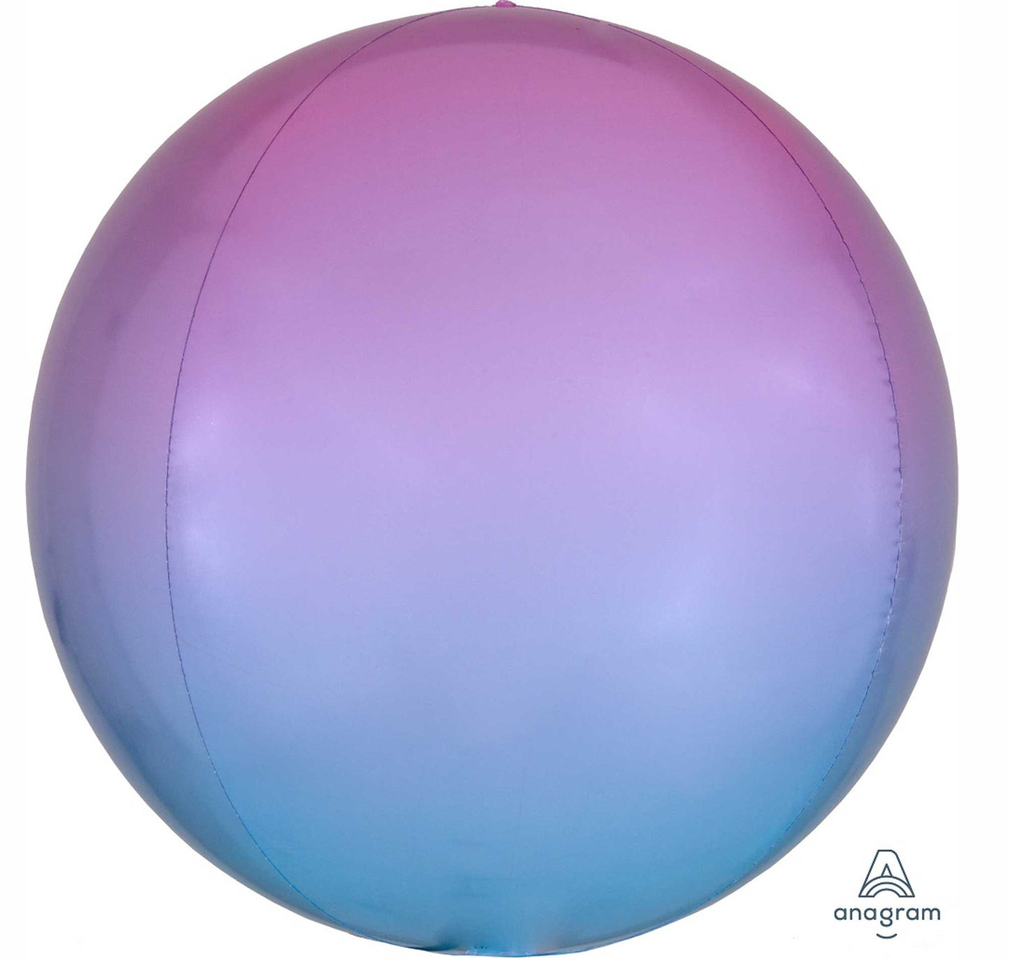 Orbz XL Pastel Pink & Blue Ombre