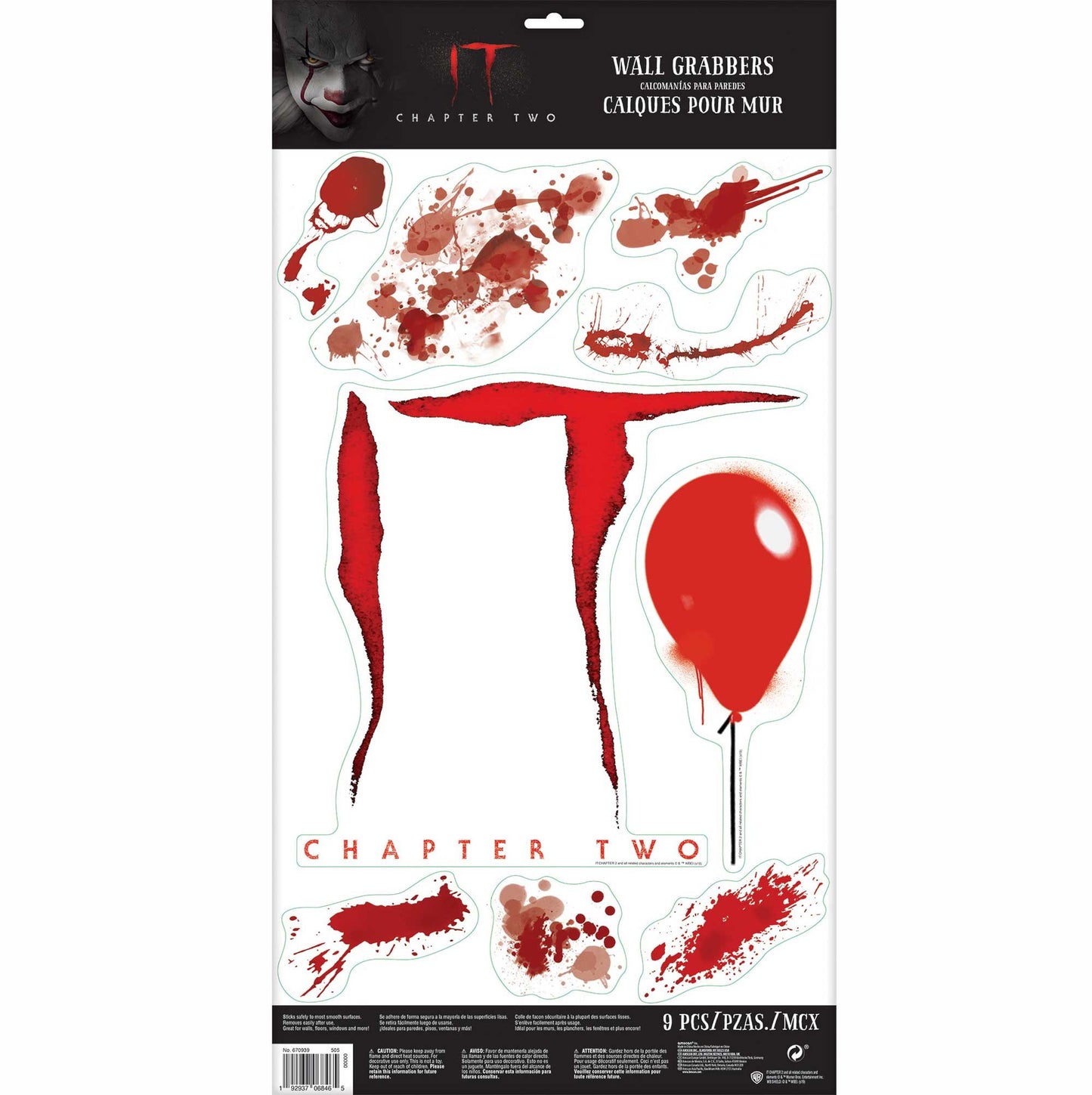IT Bloody Wall Grabbers