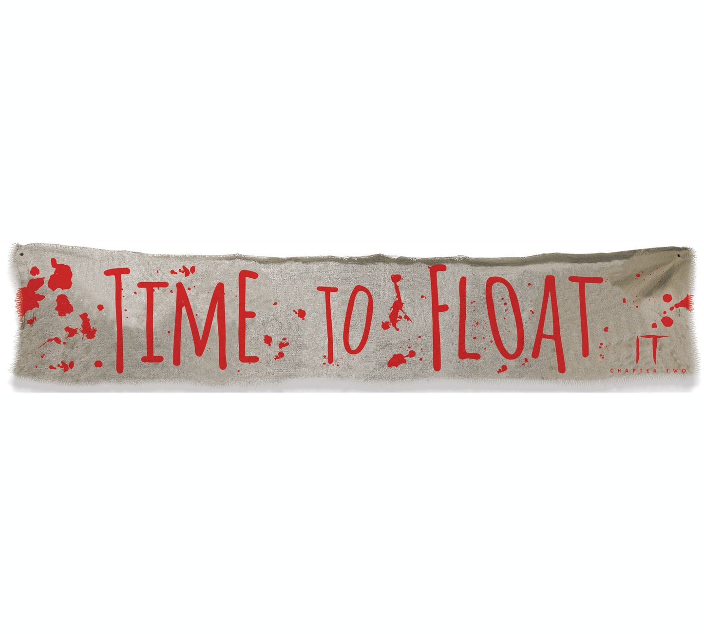IT Time to Float Cloth Banner