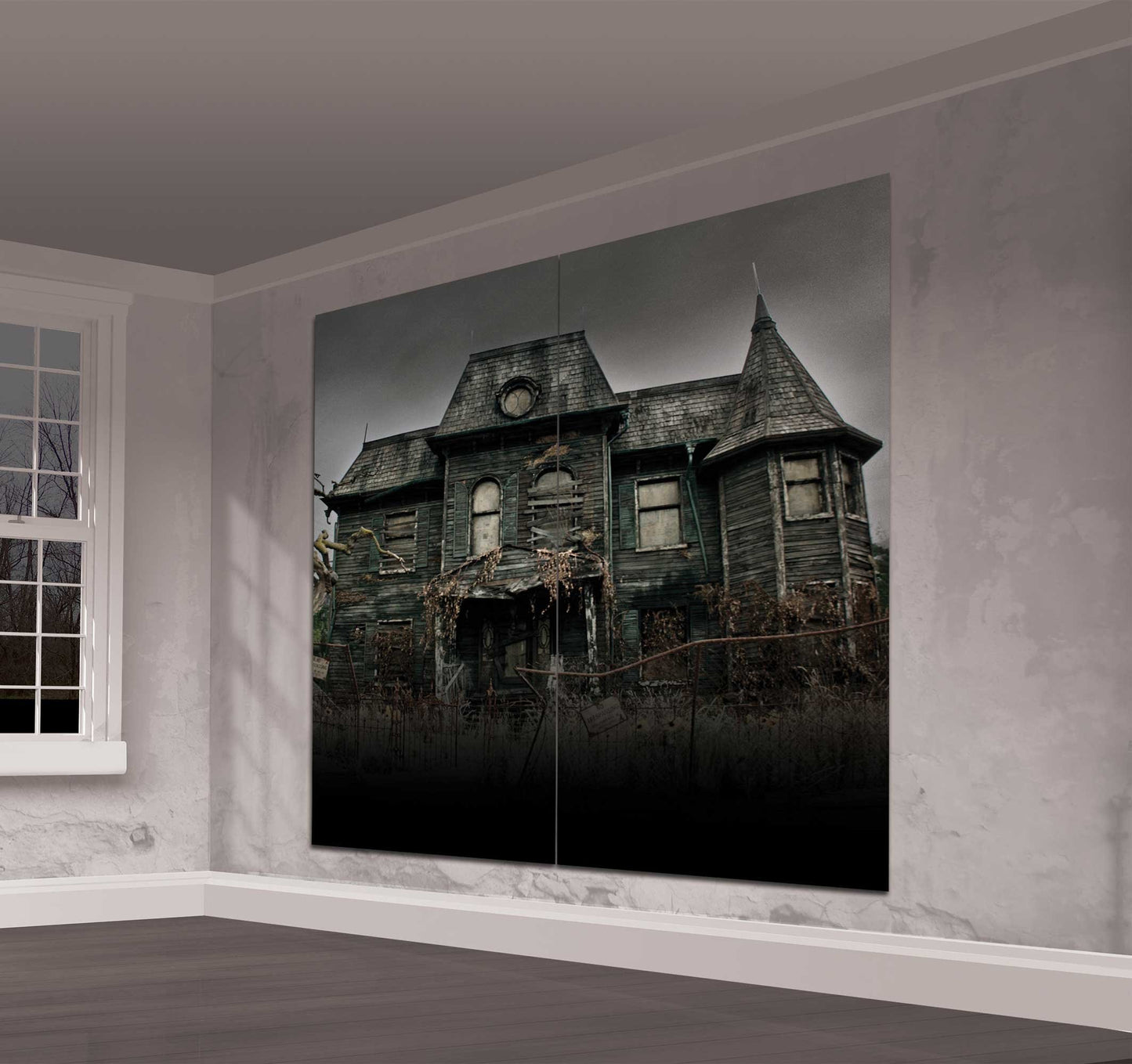 IT Neibolt House Scene Setter 2 Pieces