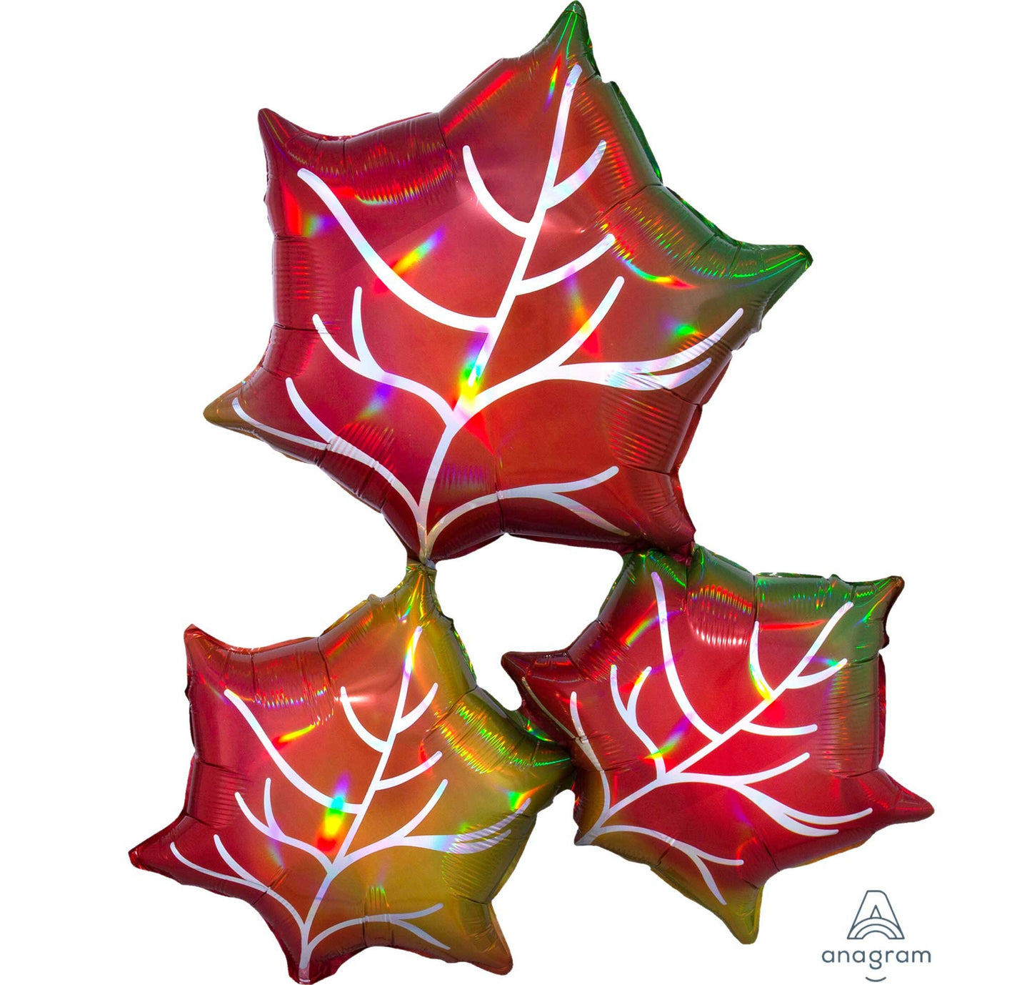 SuperShape Iridescent Leaves