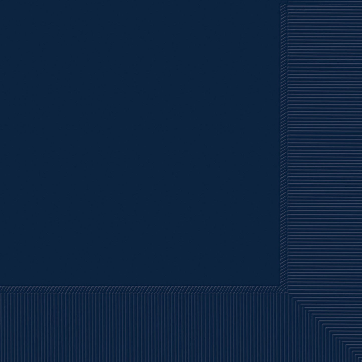 Beverage Napkins 50 Pack 2 Ply Navy