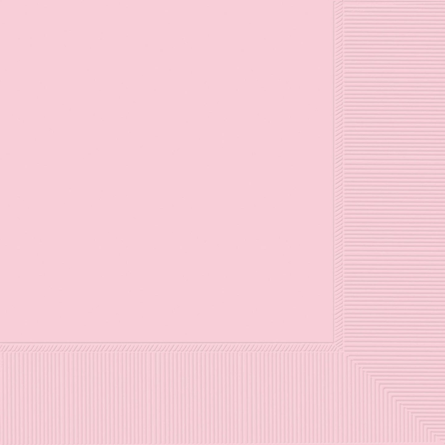 Lunch Napkins 50 Pack 2 Ply Blush Pink