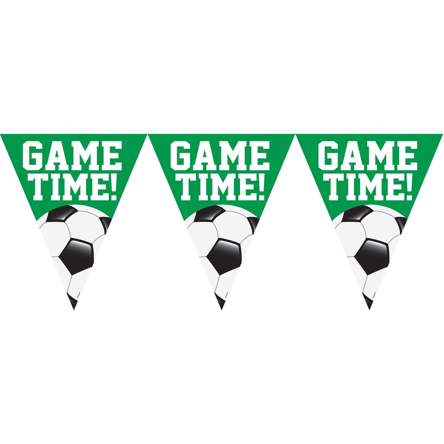 Goal Getter Soccer Pennant Banner