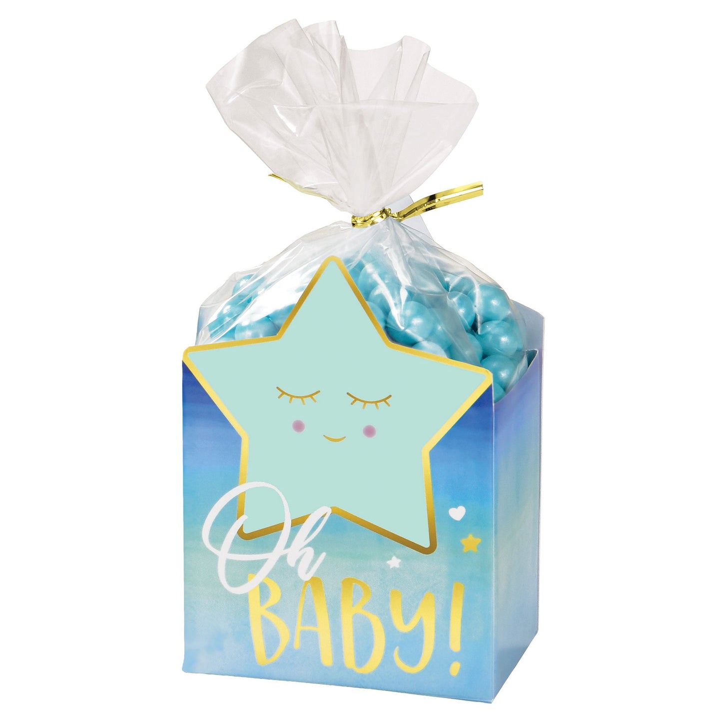 Oh Baby Boy Favor Box Kit
