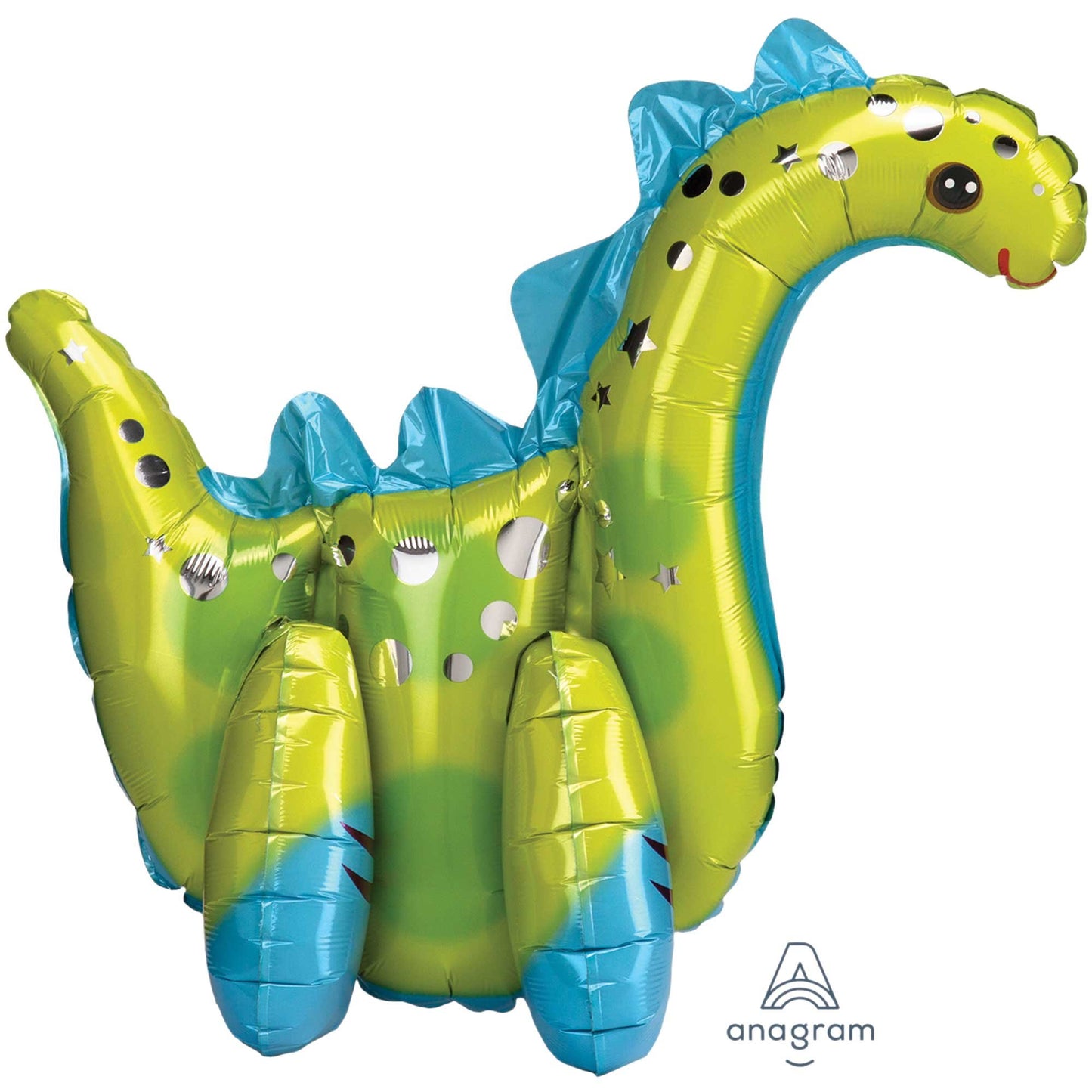 CI: Multi-Balloon Stegosaurus Dinosaur