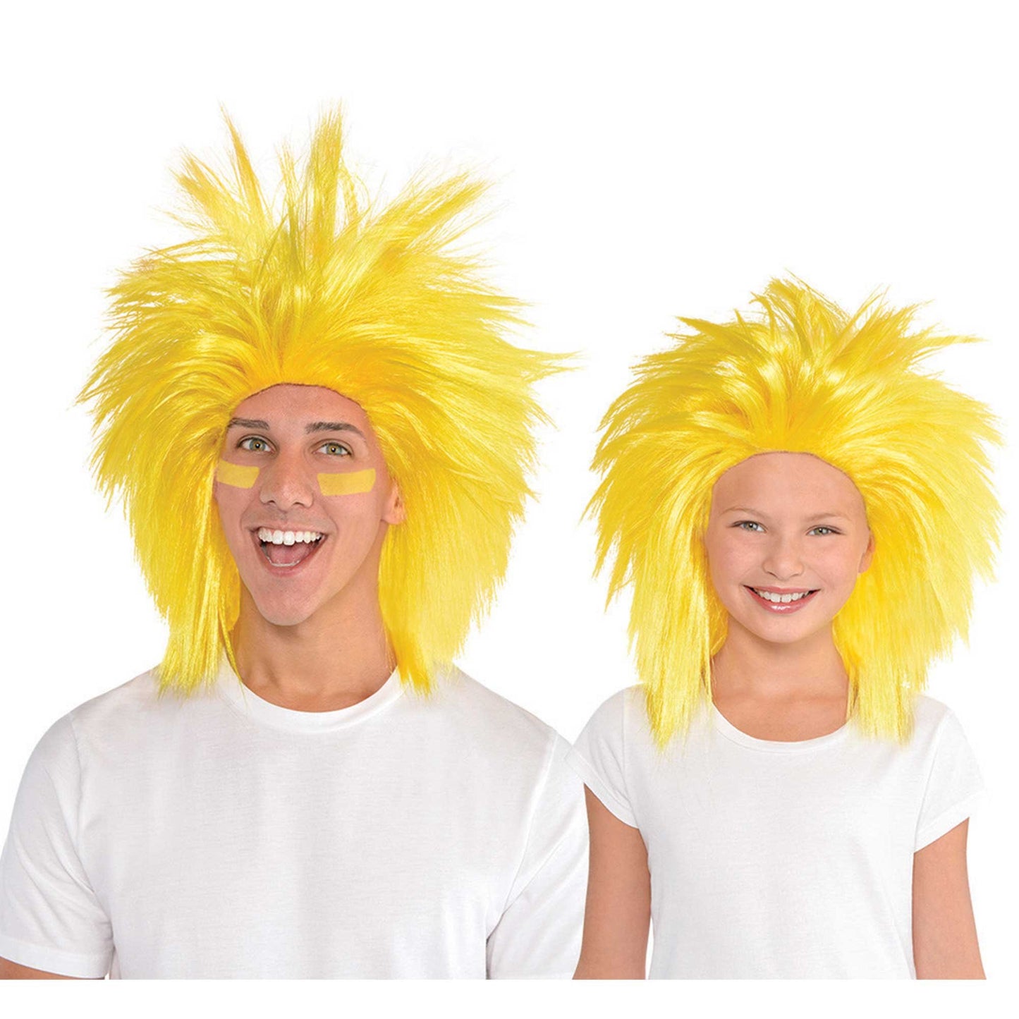 Crazy Wig - Yellow