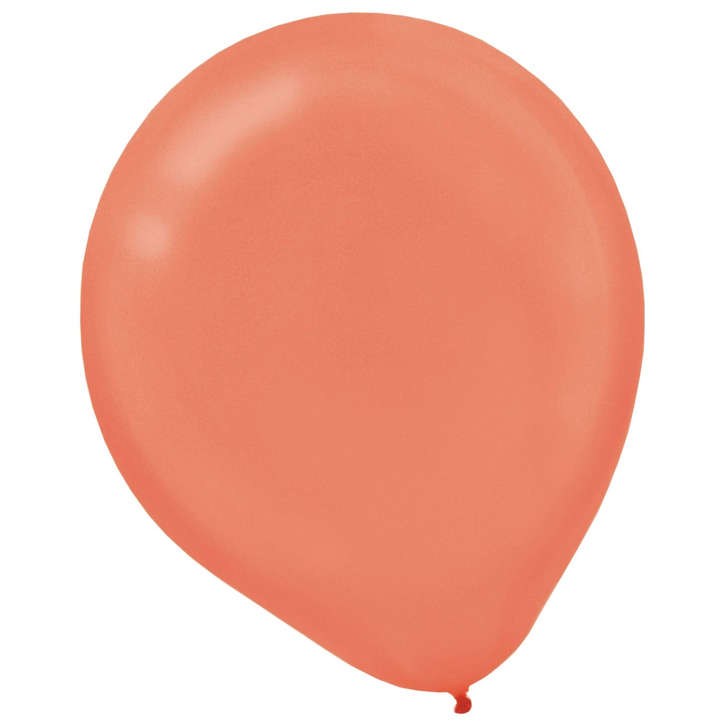 Latex Balloons 60cm 4 Pack Pearl Rose Gold