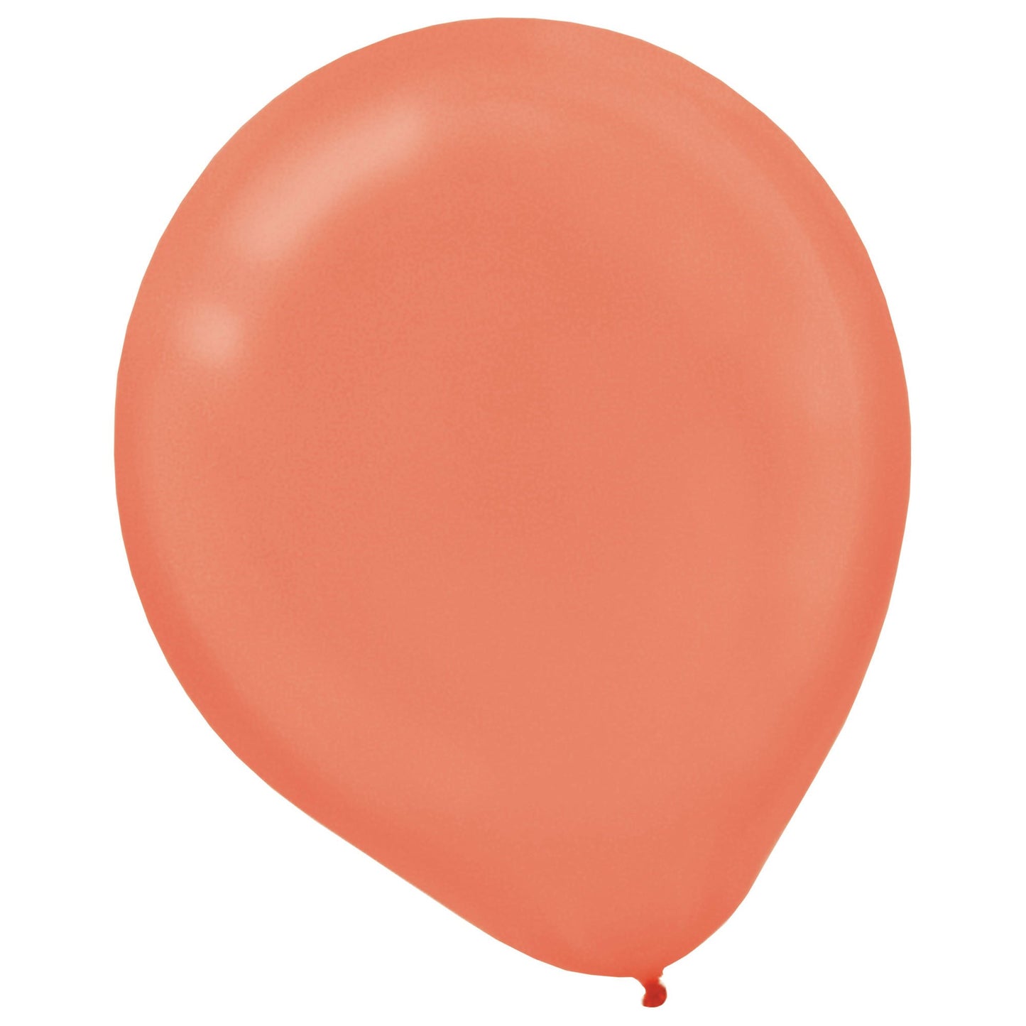 Latex Balloons Pearl 30cm 15CT Rose Gold
