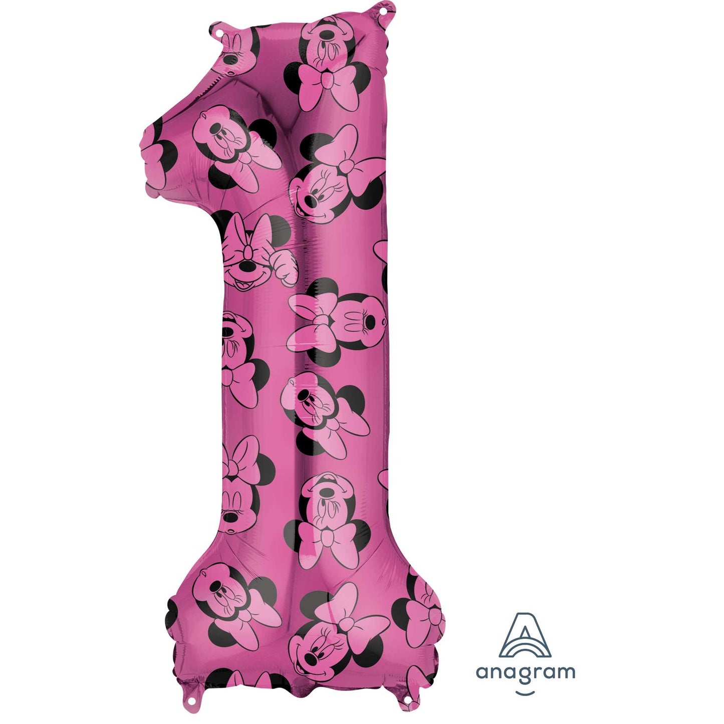 SuperShape Minnie Mouse Forever Number 1