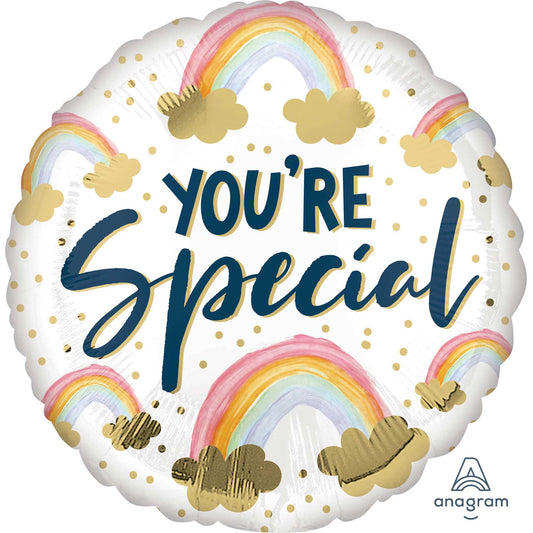45cm Standard HX You're Special Painted Rainbows