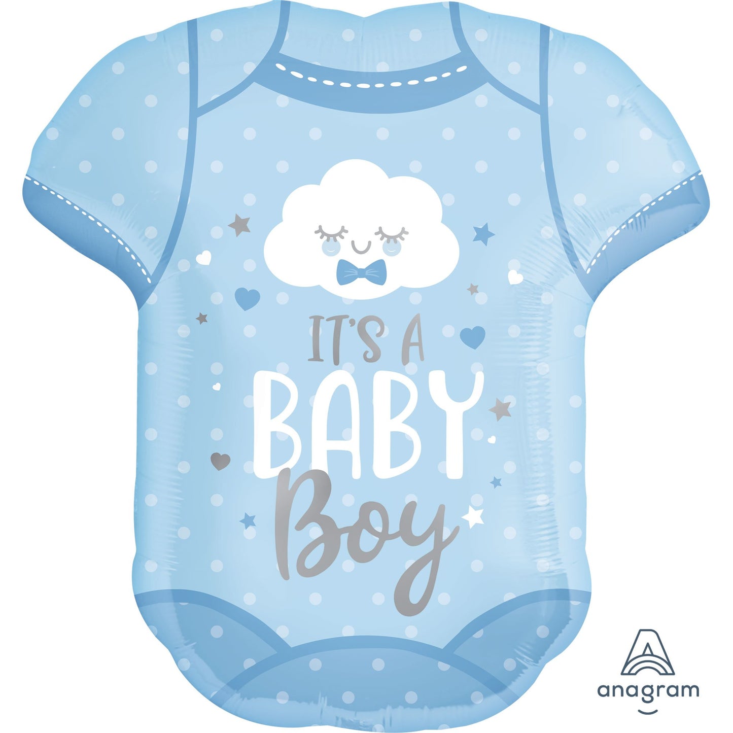 SuperShape It's a Baby Boy Onesie