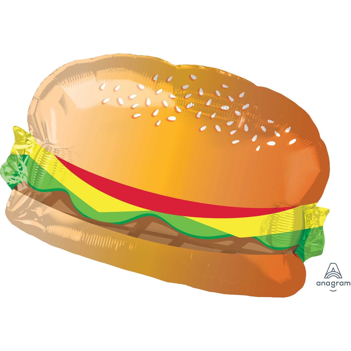 SuperShape Hamburger with Bun