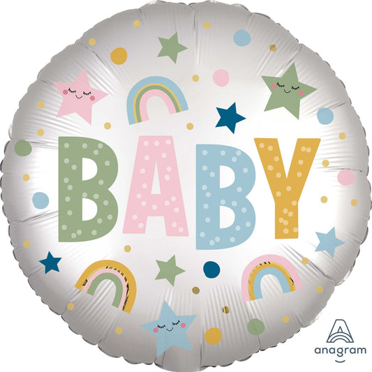 45cm Standard HX Natural Baby Satin Infused