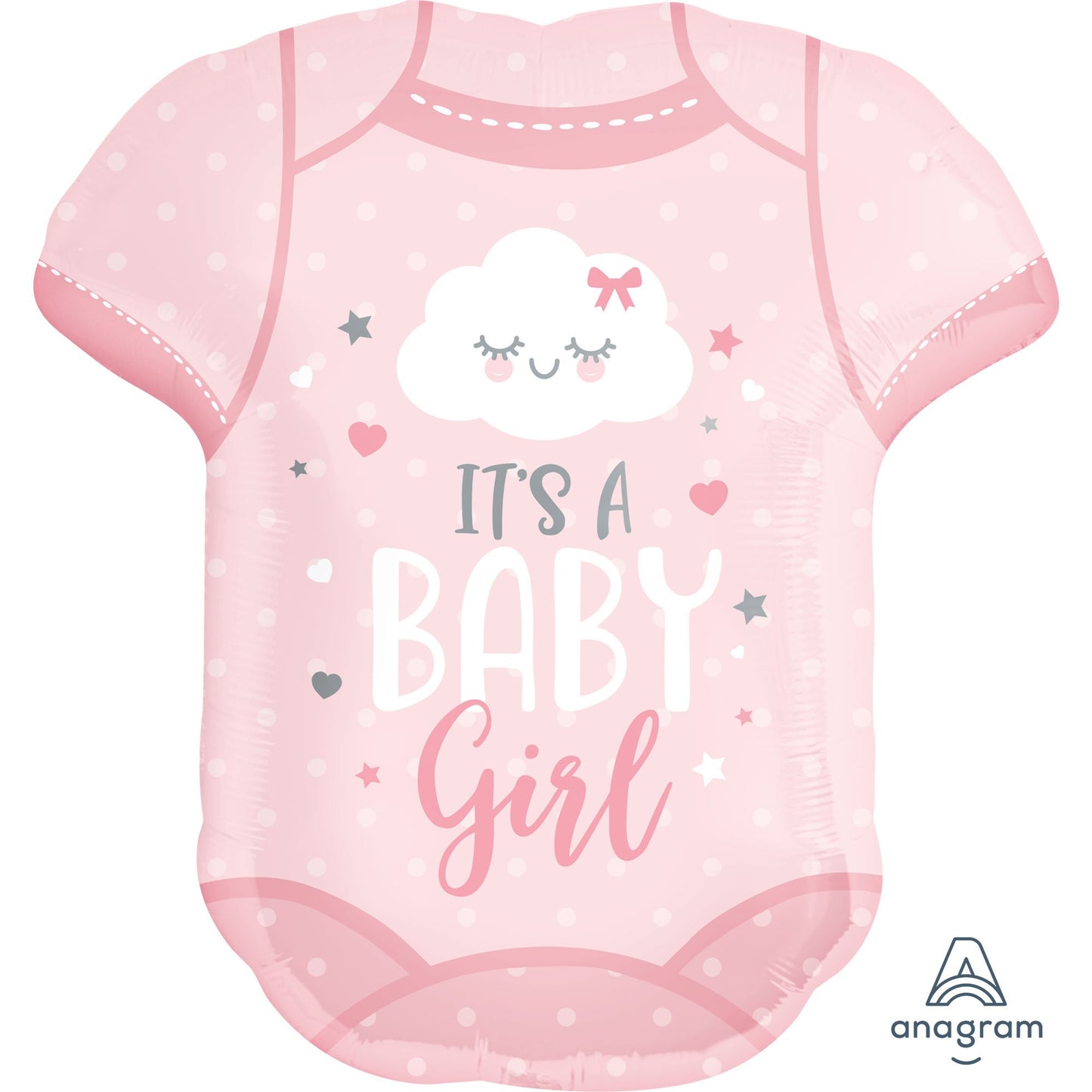 SuperShape It's a Baby Girl Onesie