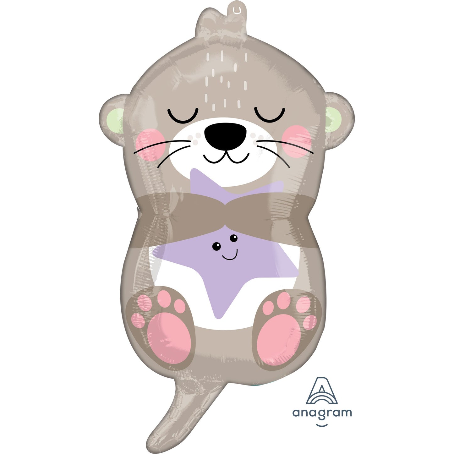 Standard Shape Otterly Adorable Otter