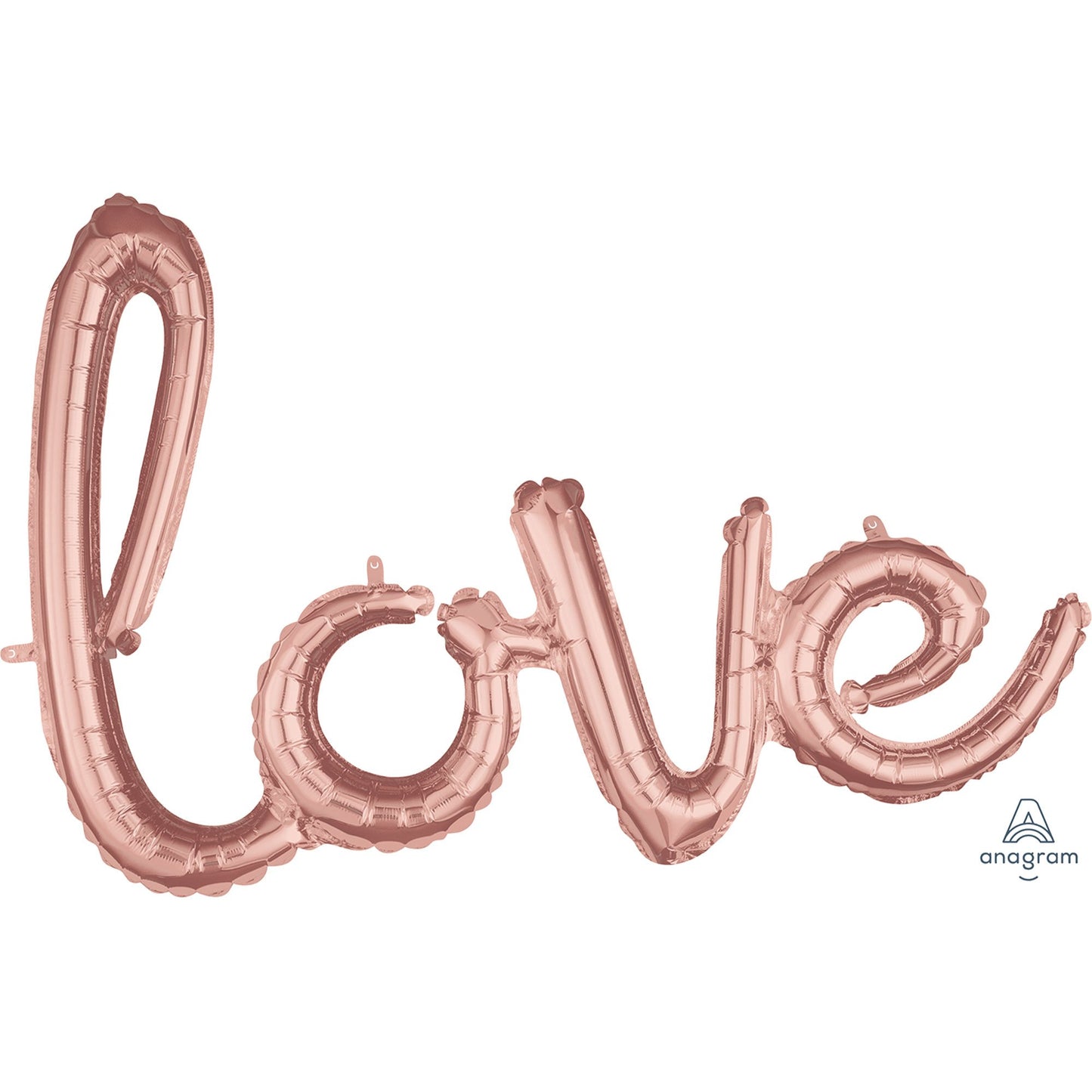 CI: Phrase Script love Rose Gold