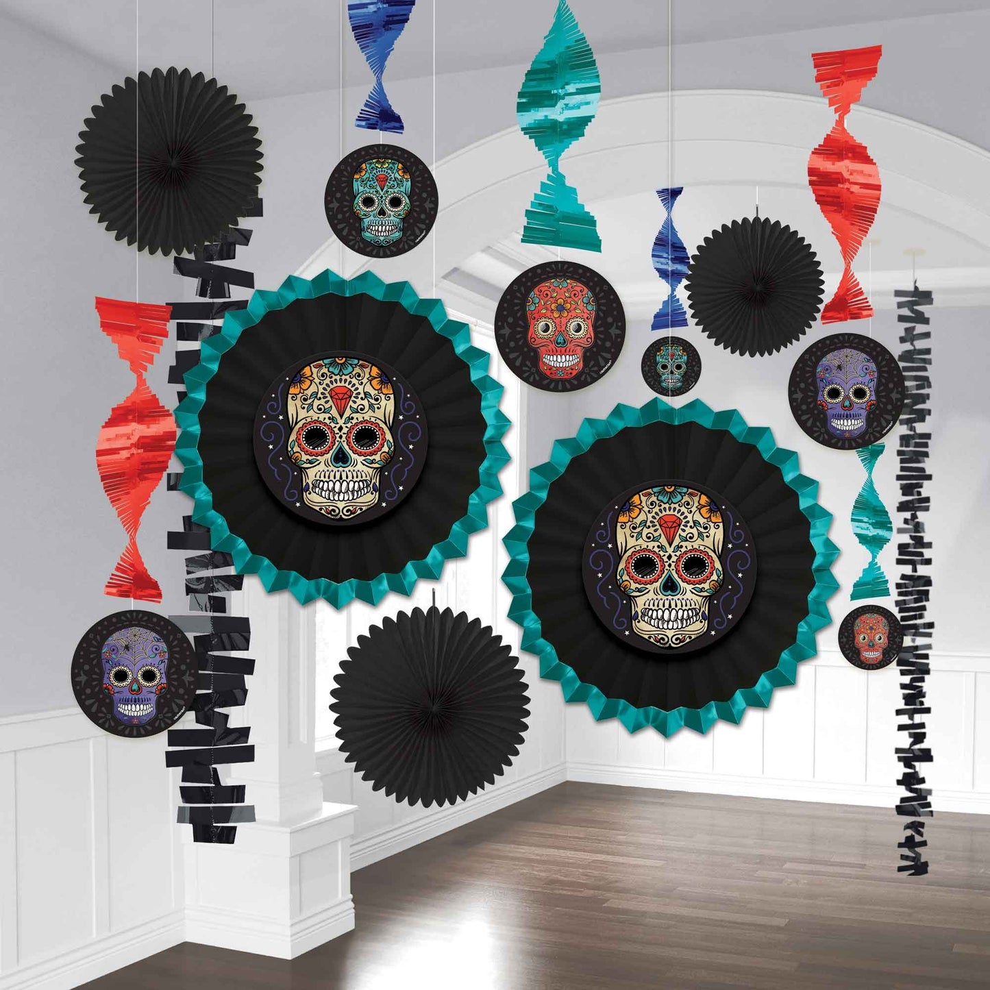 Sugar Skull Room Decorating Kit